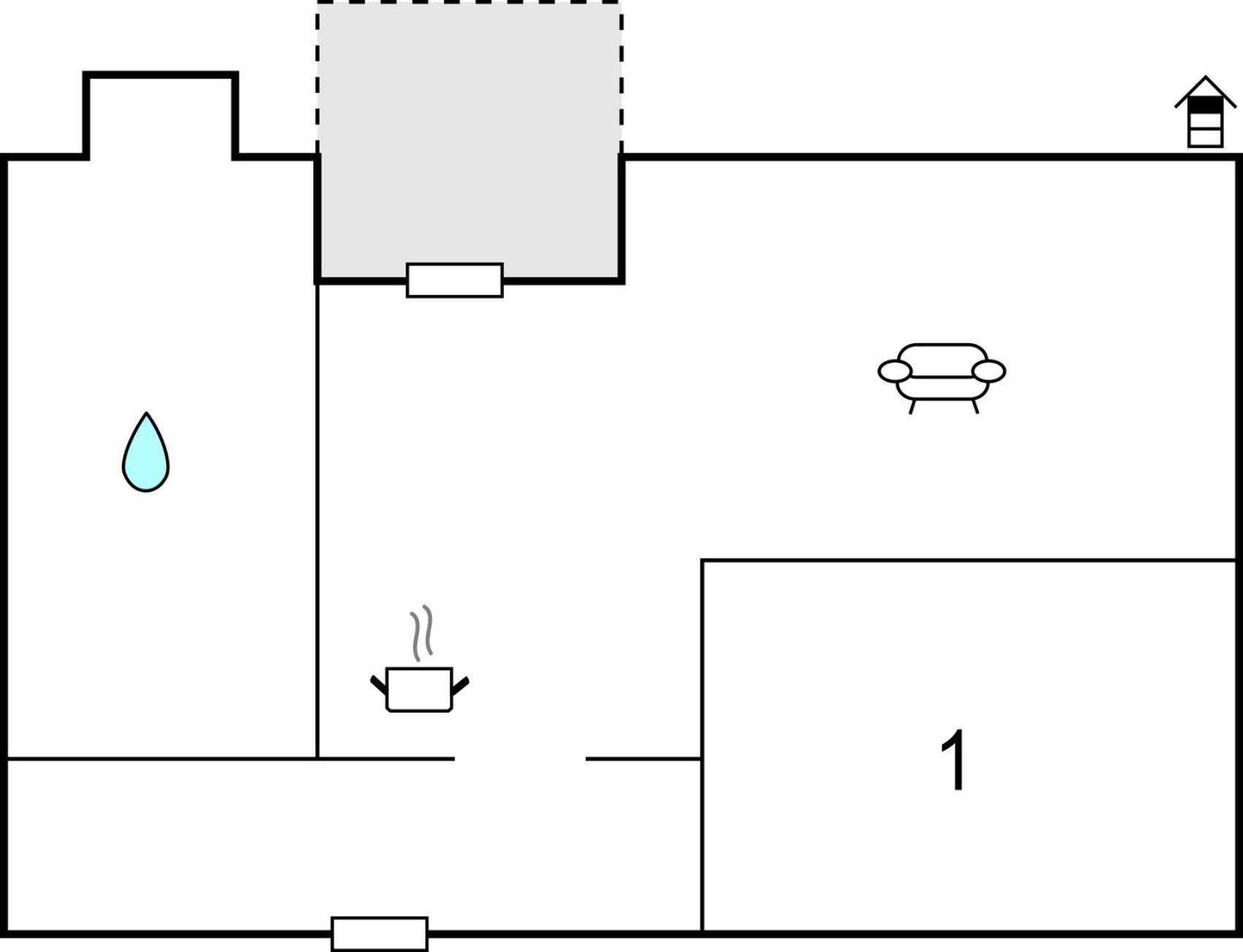 Meerblick-Apartment 62 Boltenhagen  Eksteriør billede
